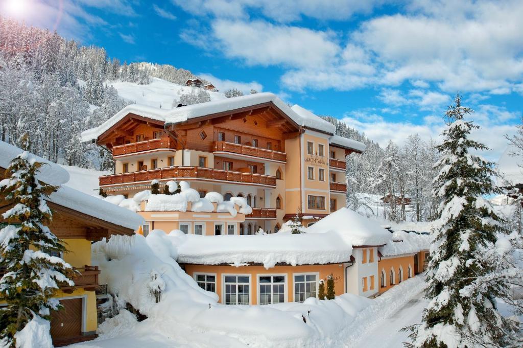 Aparthotel Wellness-aparthotel Montana
